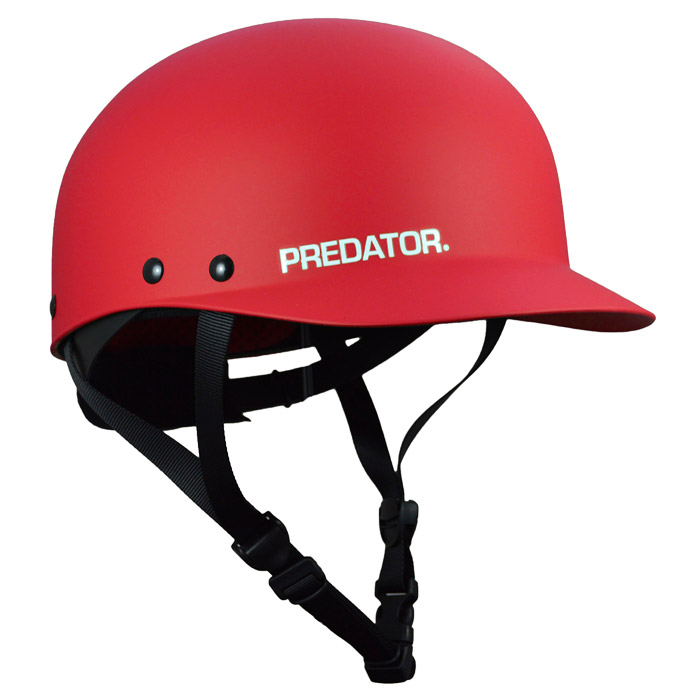 Predator-Shiznit-Kayak-Helmet.Red-Angle JP