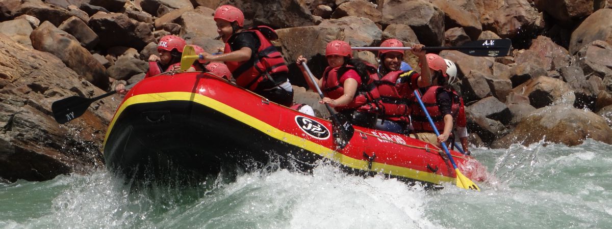 JP Rafts – Explore the Adventure of White Water